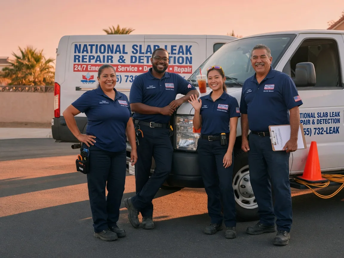 Slab Leak Detection company in Montesano, WA