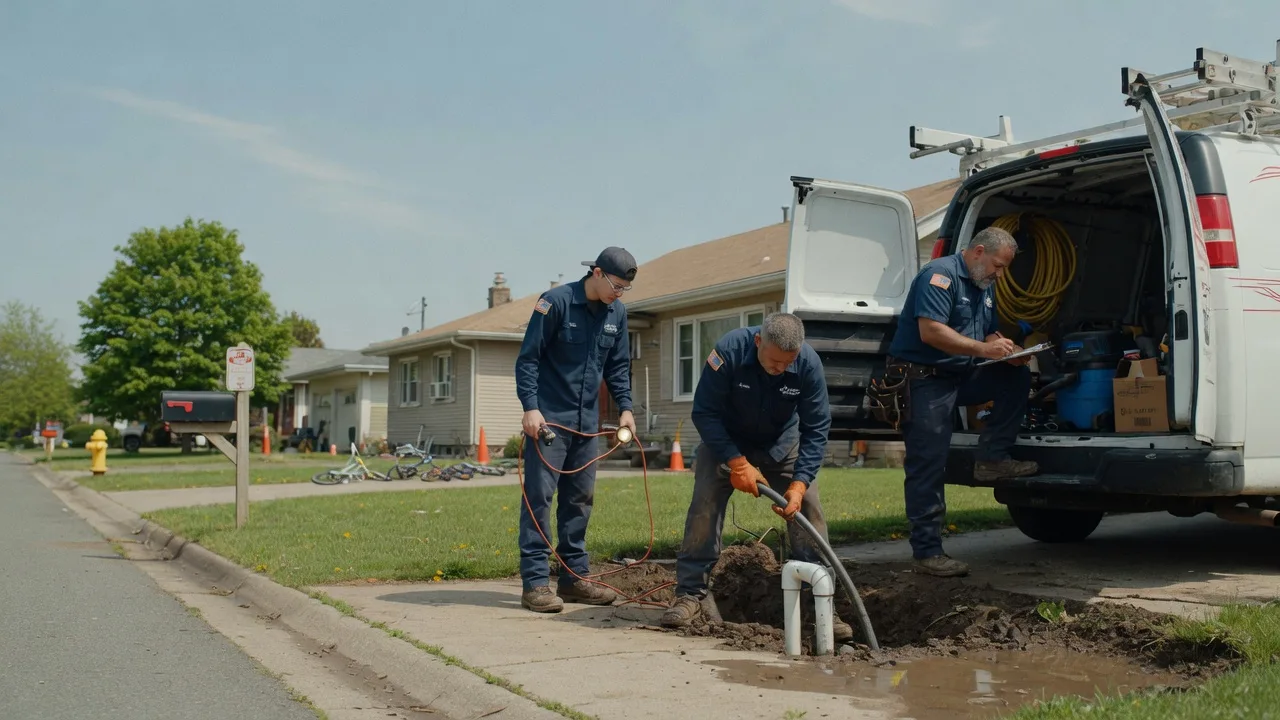 Slab Leak Detection in Montesano, WA near me